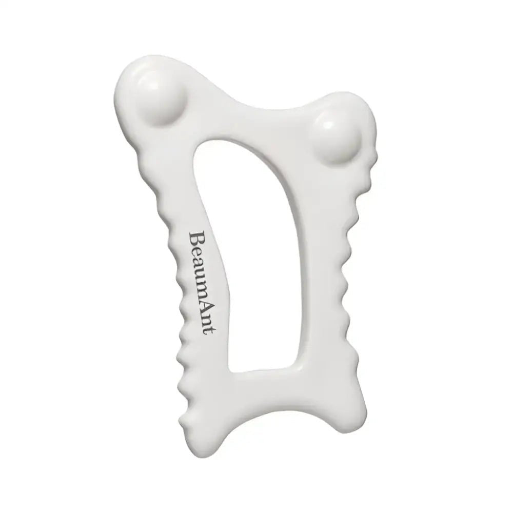 BeaumAnt Self Gua Sha for Face and Body Massage Tool - Cooling Massager