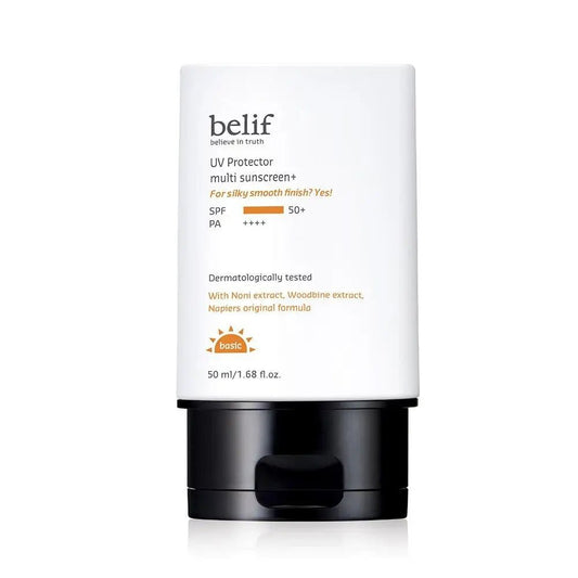 Belif UV protector multi sunscreen+ 50 ml - 50ml