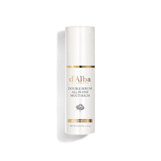 DAlba Double Serum All In One Multi Balm 10g Radiance - 10g