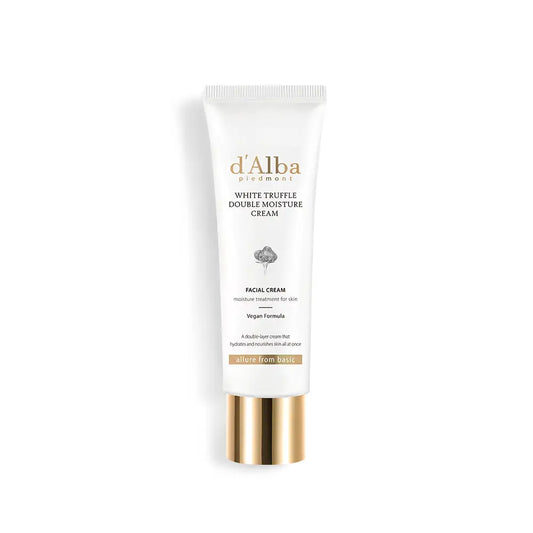D’Alba White Truffle Double Moisture Cream Hydrating 60ml - 60ml