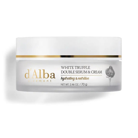 D’Alba White Truffle Serum And Cream Duo 70g For All Skin - 70g