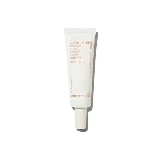 innisfree Jeju Cherry Blossom Tone-Up Cream(Skin-Fit) 50ml SPF50+ PA++++ - Tone Up Cream