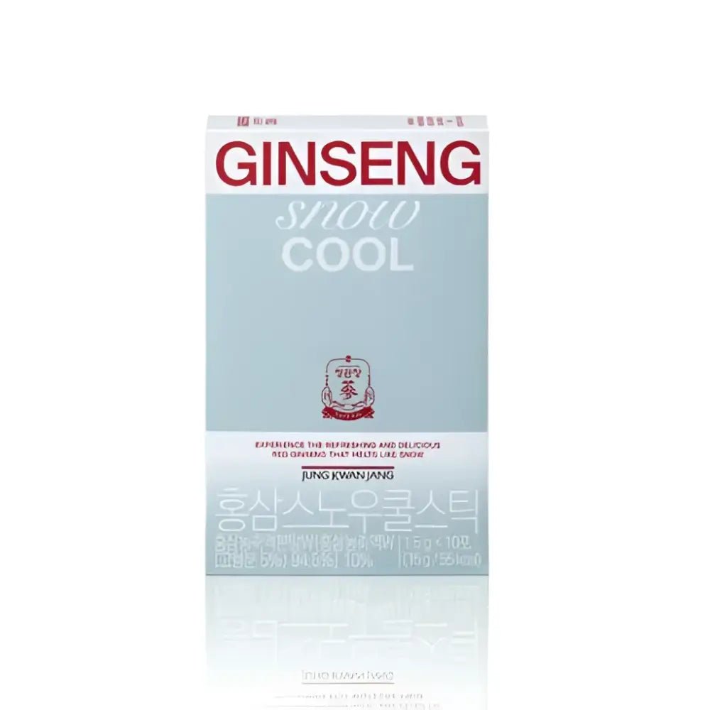 Jung Kwan Jang Korean Red Ginseng Extract Snow Cool Stick - Red Ginseng