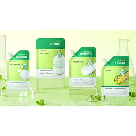 Madeca21 Tecassoside Calming Pad Dry Skin Hydration 12ea - 12ea