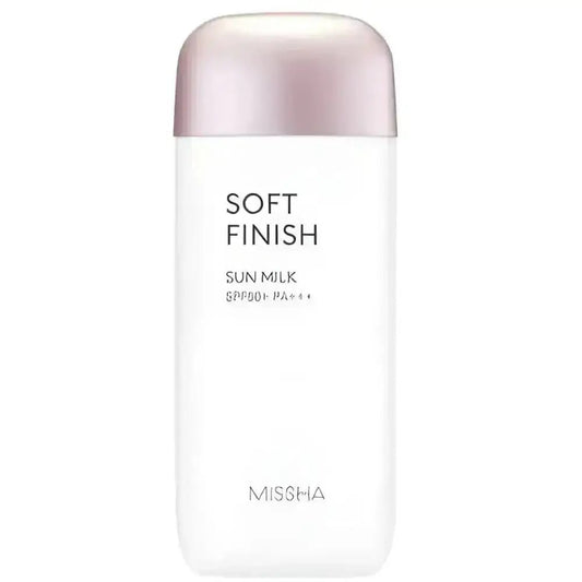 Missha All Around Safe Block Soft Finish Sun Milk SPF50 PA+++ 70ml - 70ml - Sunscreen
