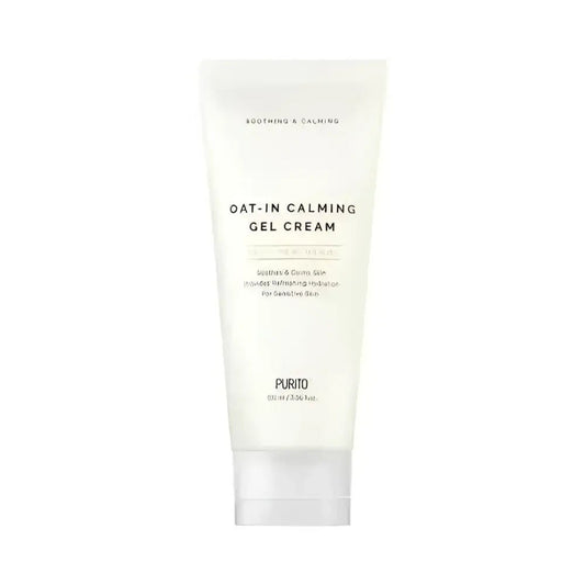 PURITO Oat-in Calming Gel Cream 100ml for Sensitive Skin - 100ml
