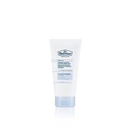 Thefaceshop Dr. Belmeur Amino Clear Foaming Cleanser 150ml Gentle Acne Treatment - 150ml