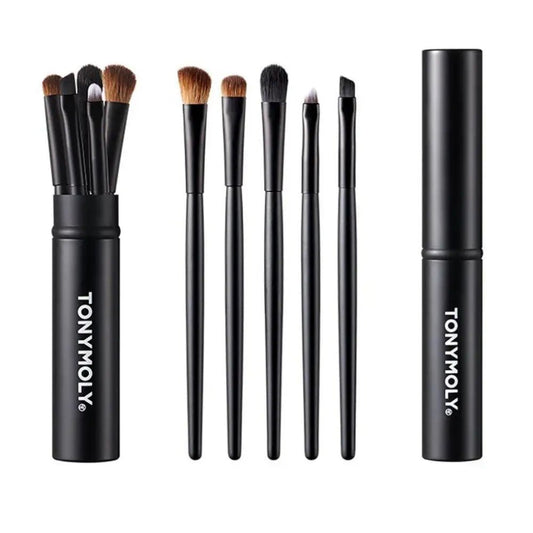 TONYMOLY Makeup Brush Set of 5pcs for Flawless Application - Makeup Brush Sets